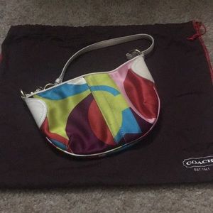 Coach bag with unique design